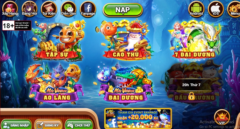 game bài trực tuyến Phú Quốc nạp tiền